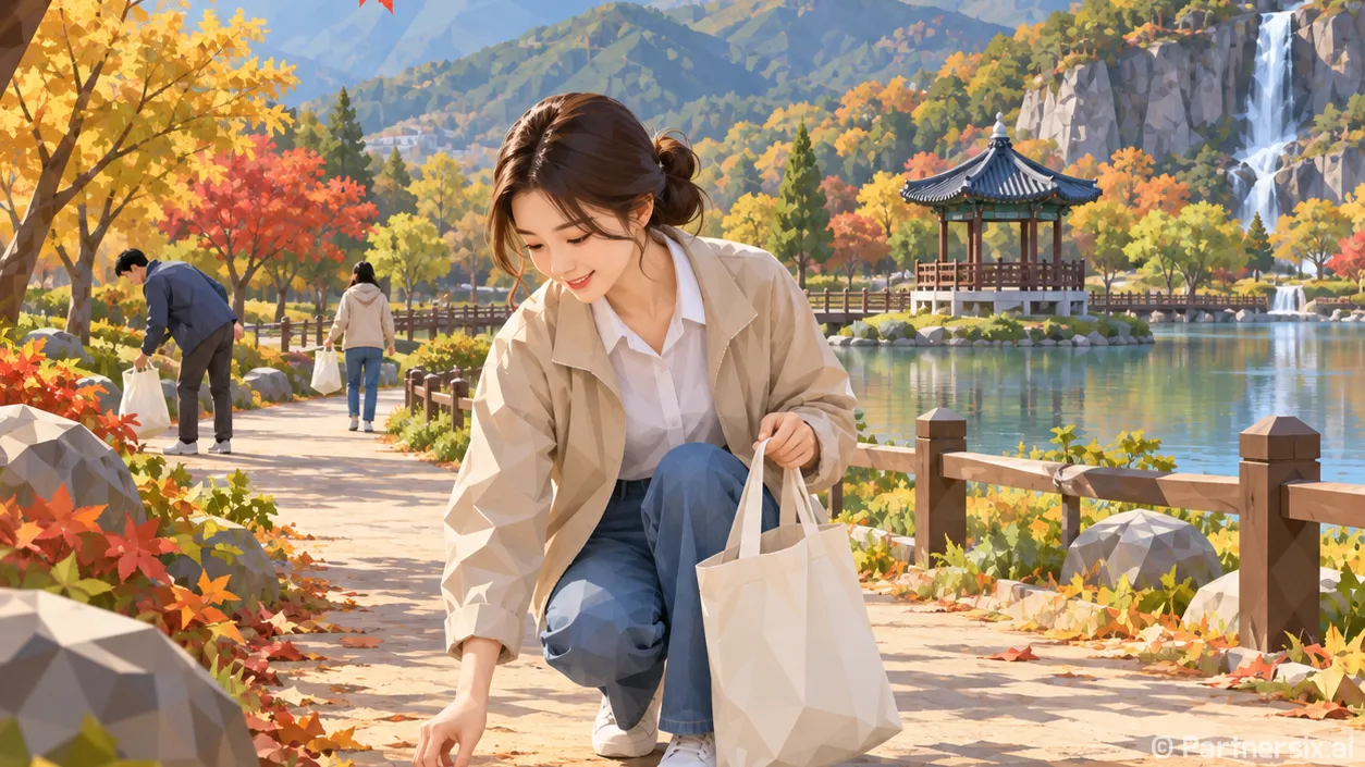걸음으로 바꾼 안전한 경남