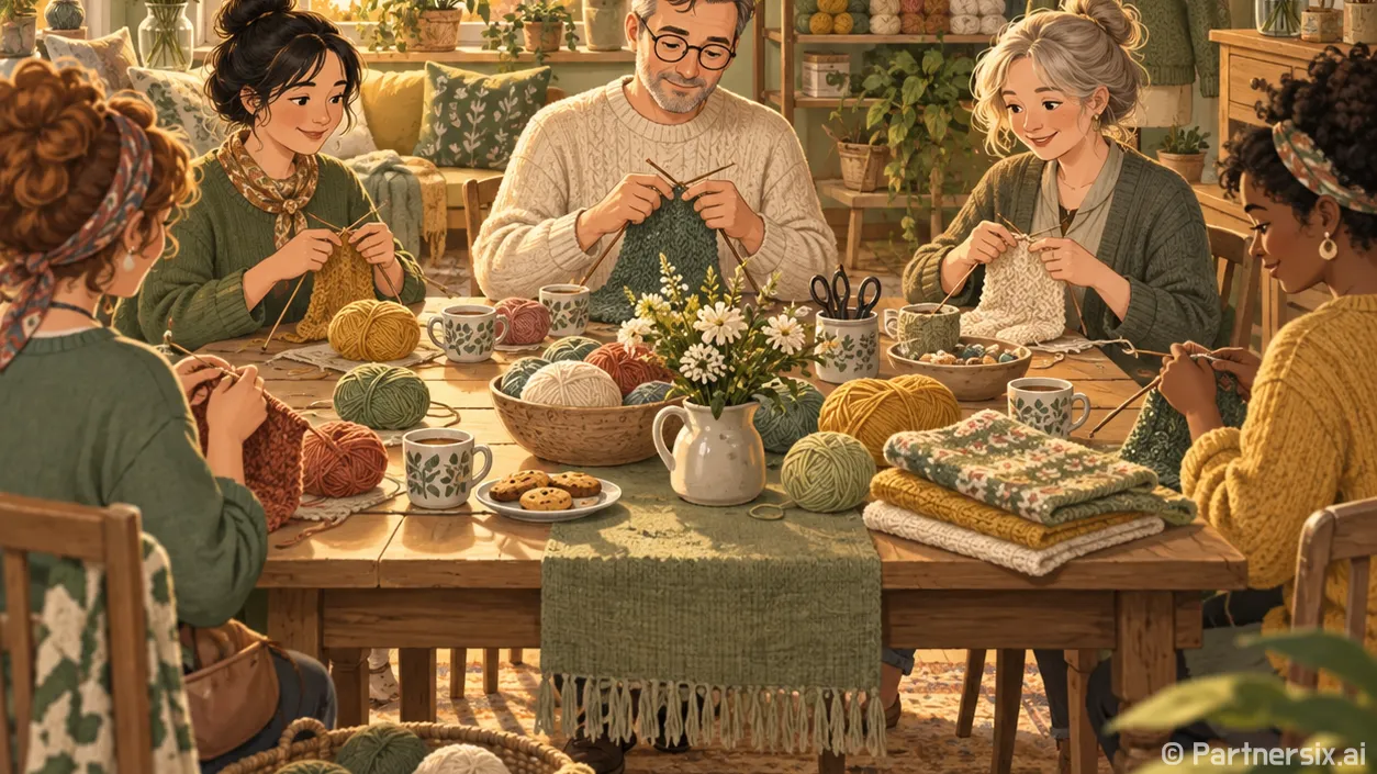 거창 뜨개 힐링공방