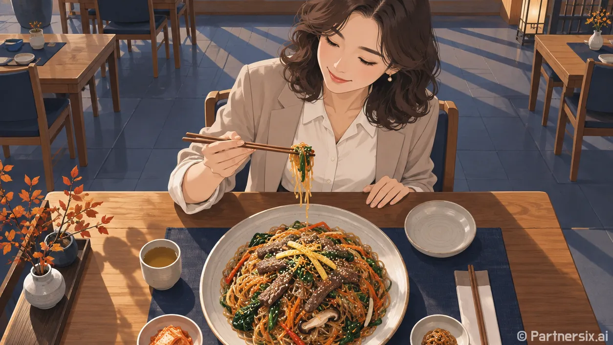 섬진강 품은 재첩 한상