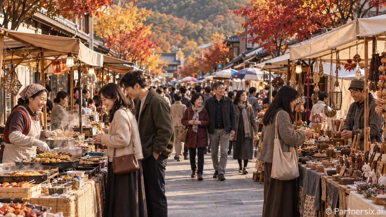 합천왕후시장 가을밤마실