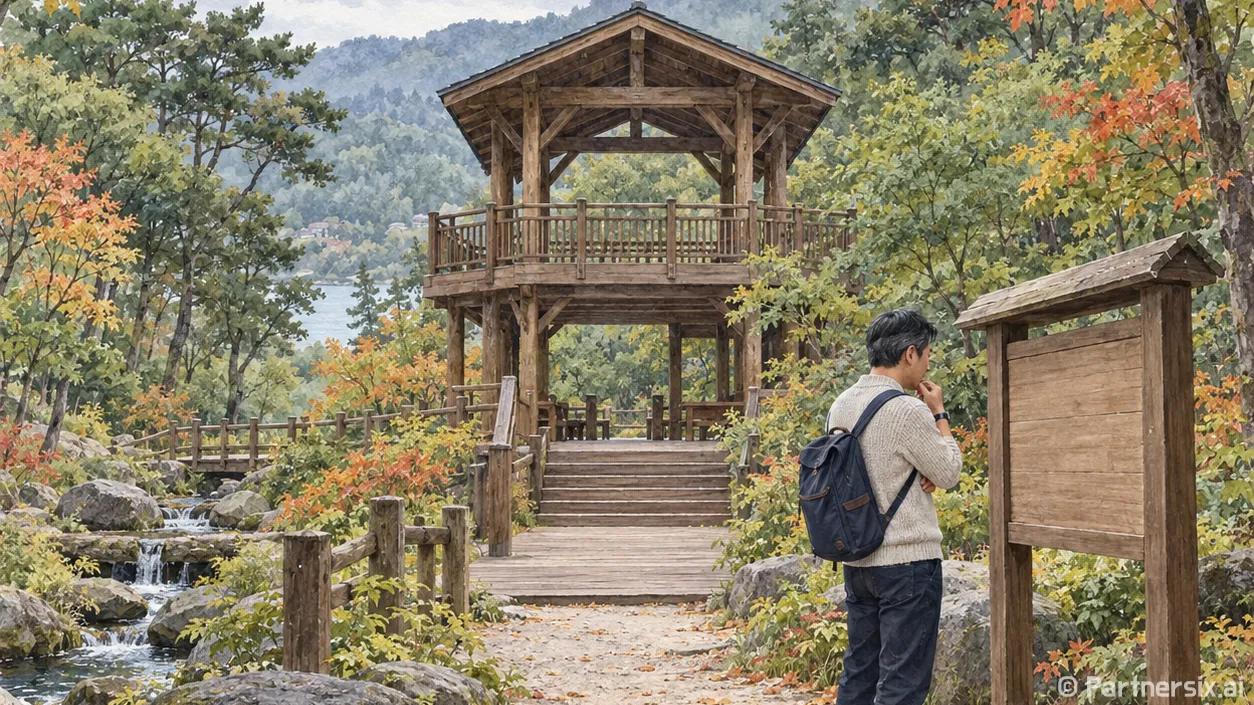 도심에 펼쳐진 진해숲