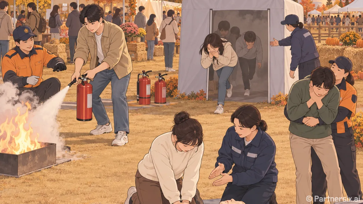사천서 배우는 재난…