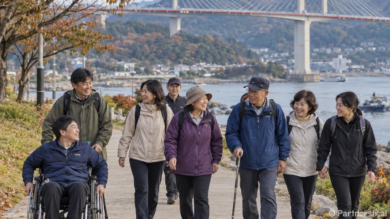 함께 걷는 사천의 2.6km