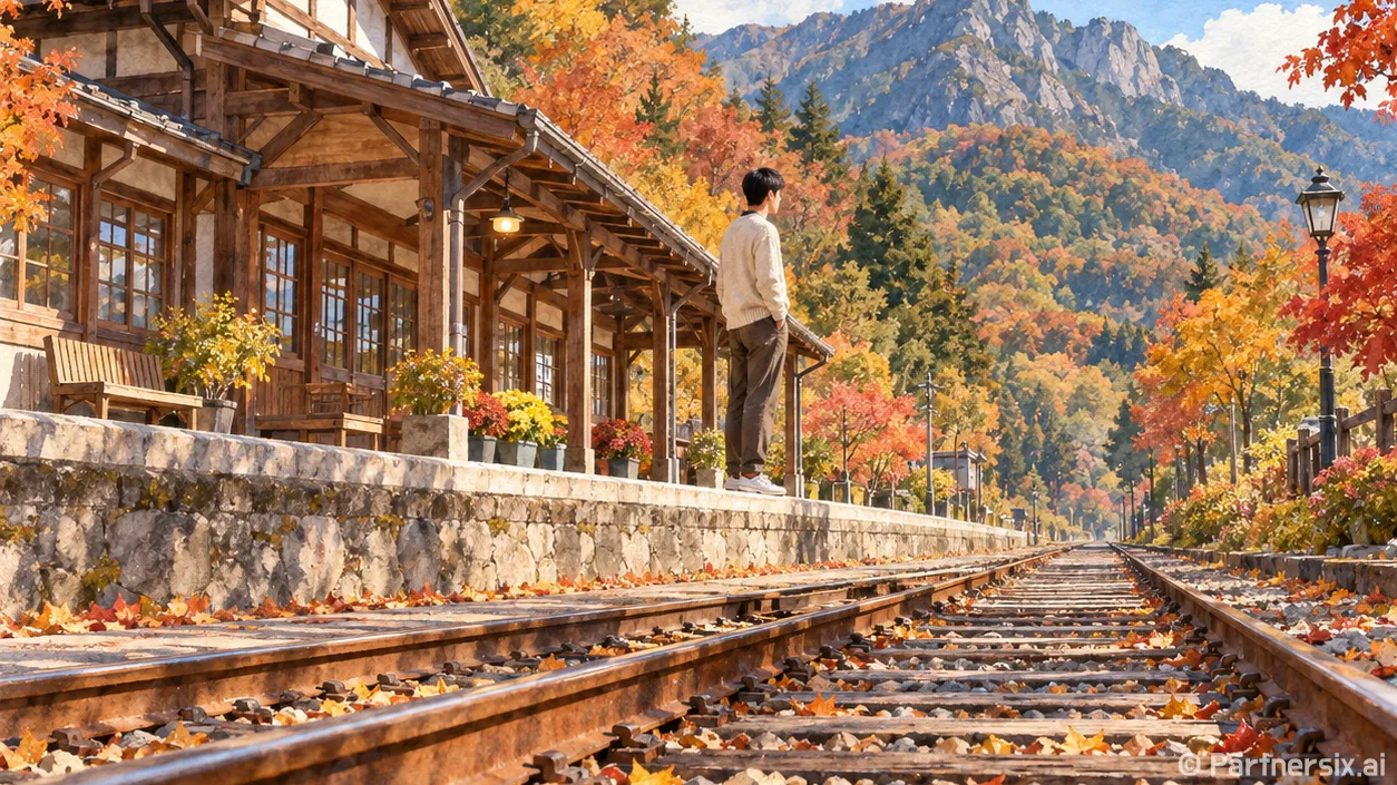 100년 철길 남문산역의 변신