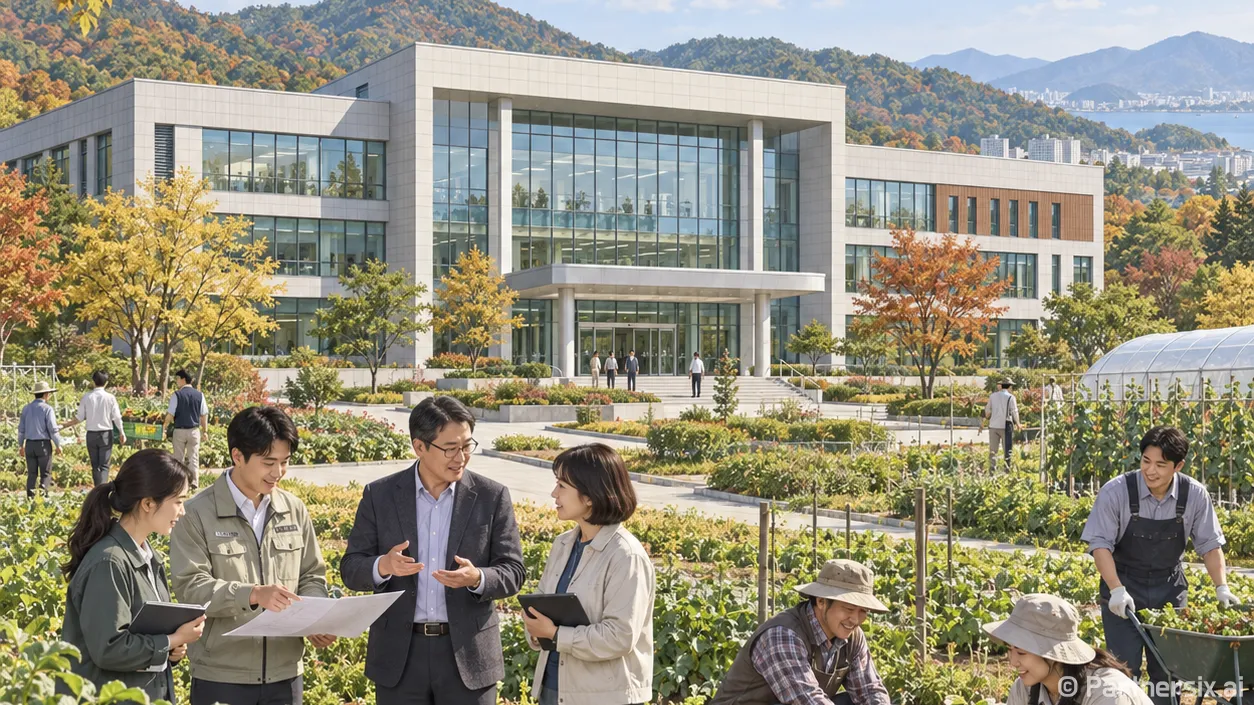 창원농업 한곳에서 키운다