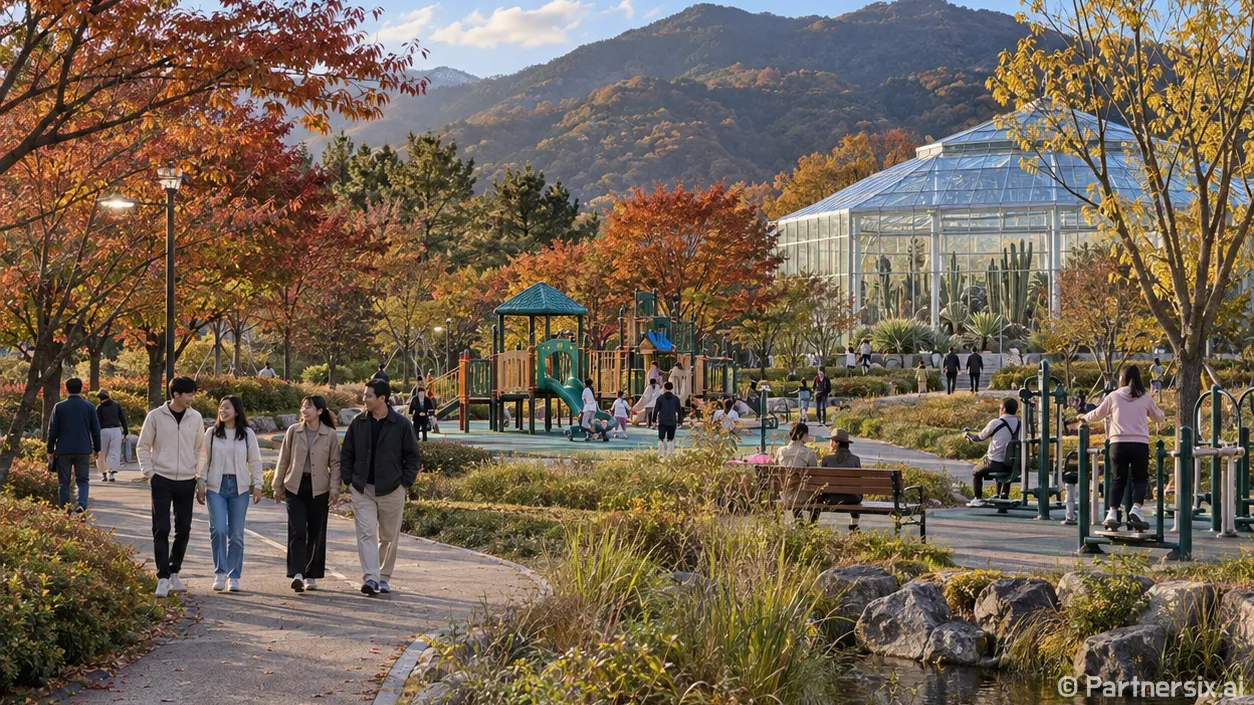 다육이 품은 양산 산책길