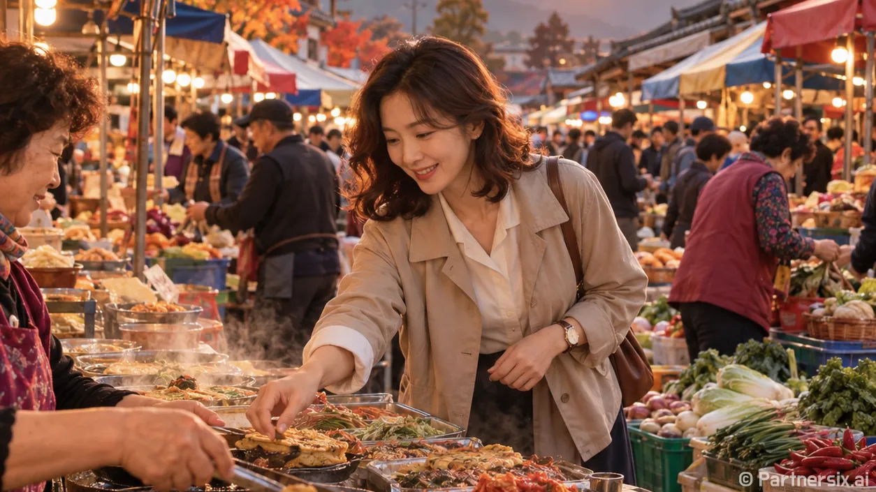 합천 가을빛 두 코스