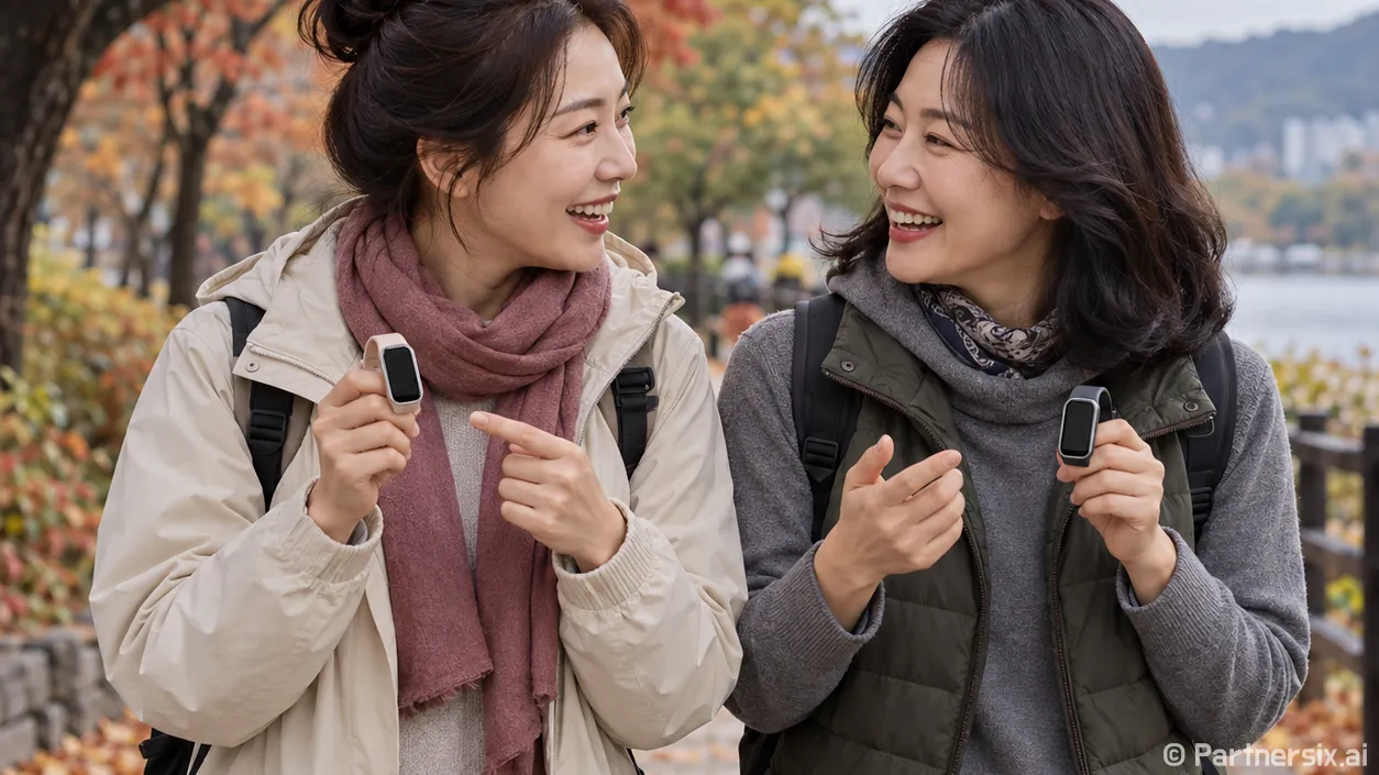 걸음이 쌀로 통영 워크온