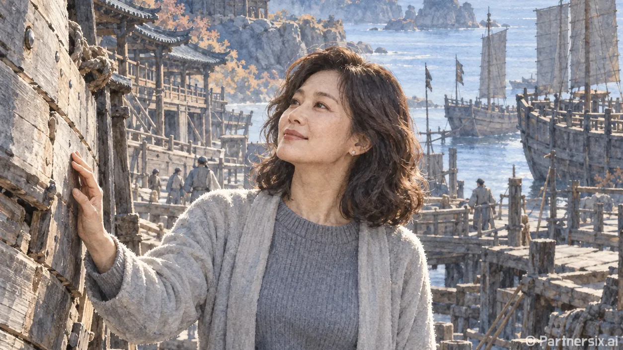 바다 위 가야로 떠나다