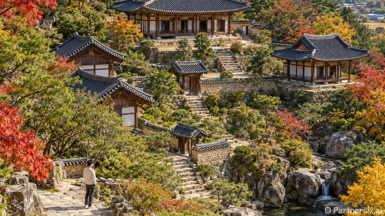돌담에 새긴 오형제의 우애