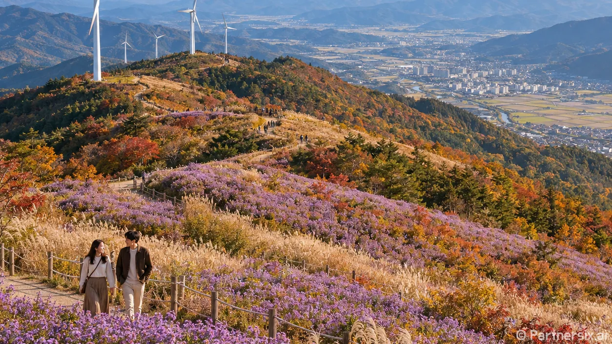 보랏빛 거창 별바람…