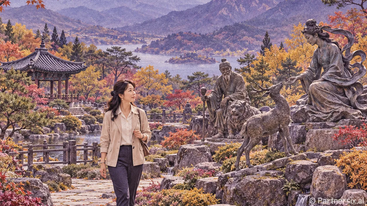 도깨비숲에 핀 사랑