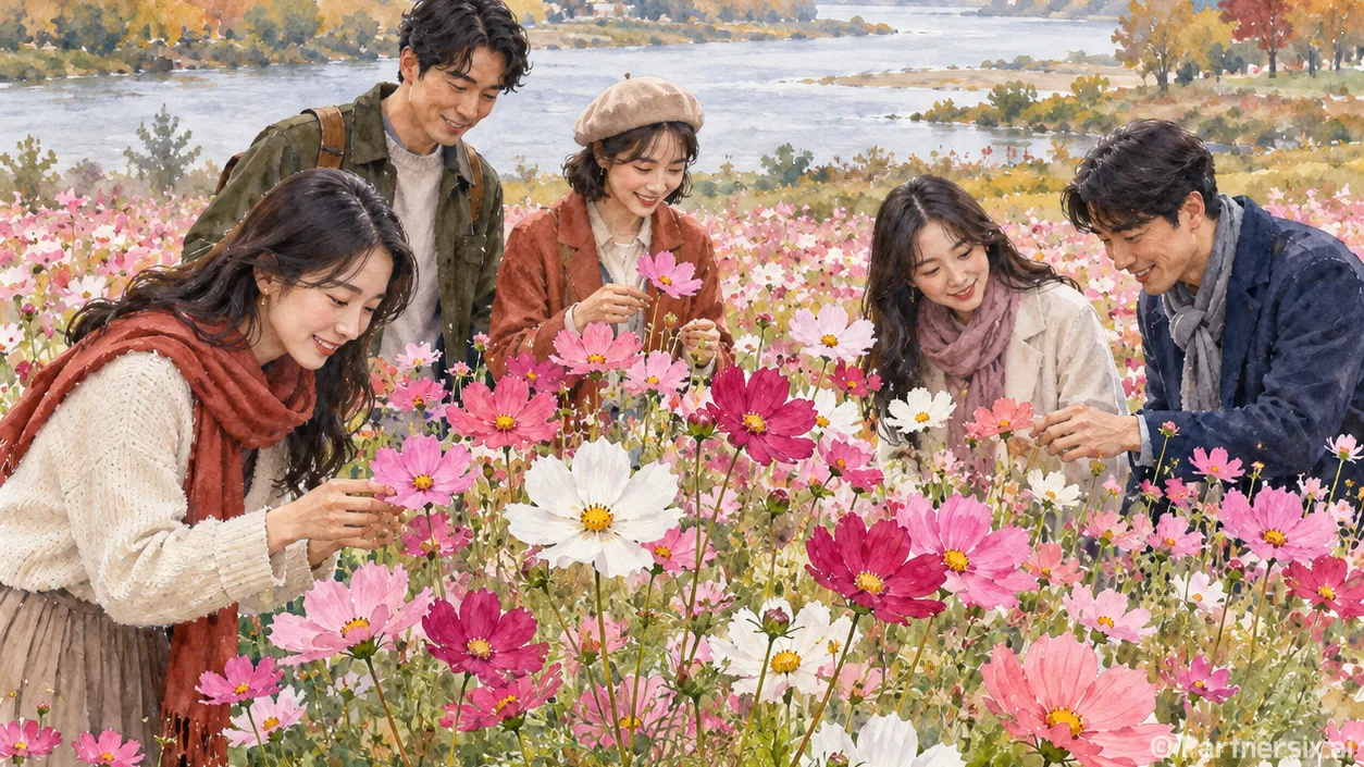 낙동강 품은 황산강 베랑길