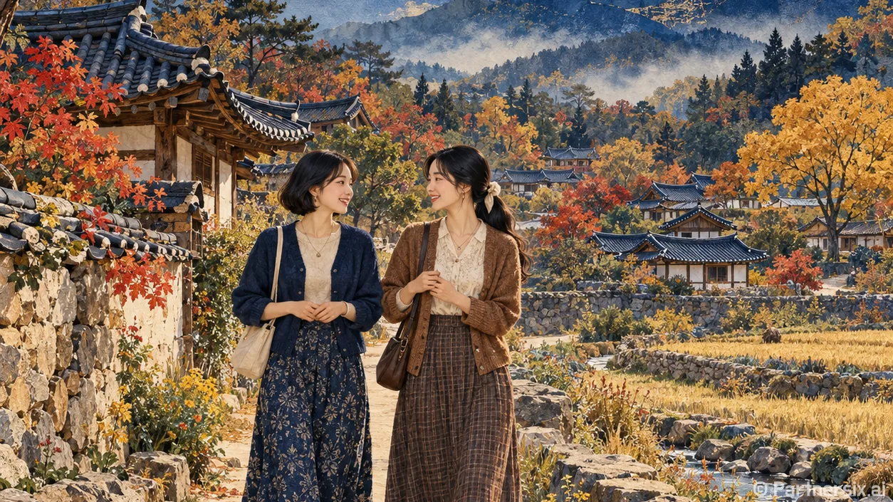 봉하마을에 새겨진 시간