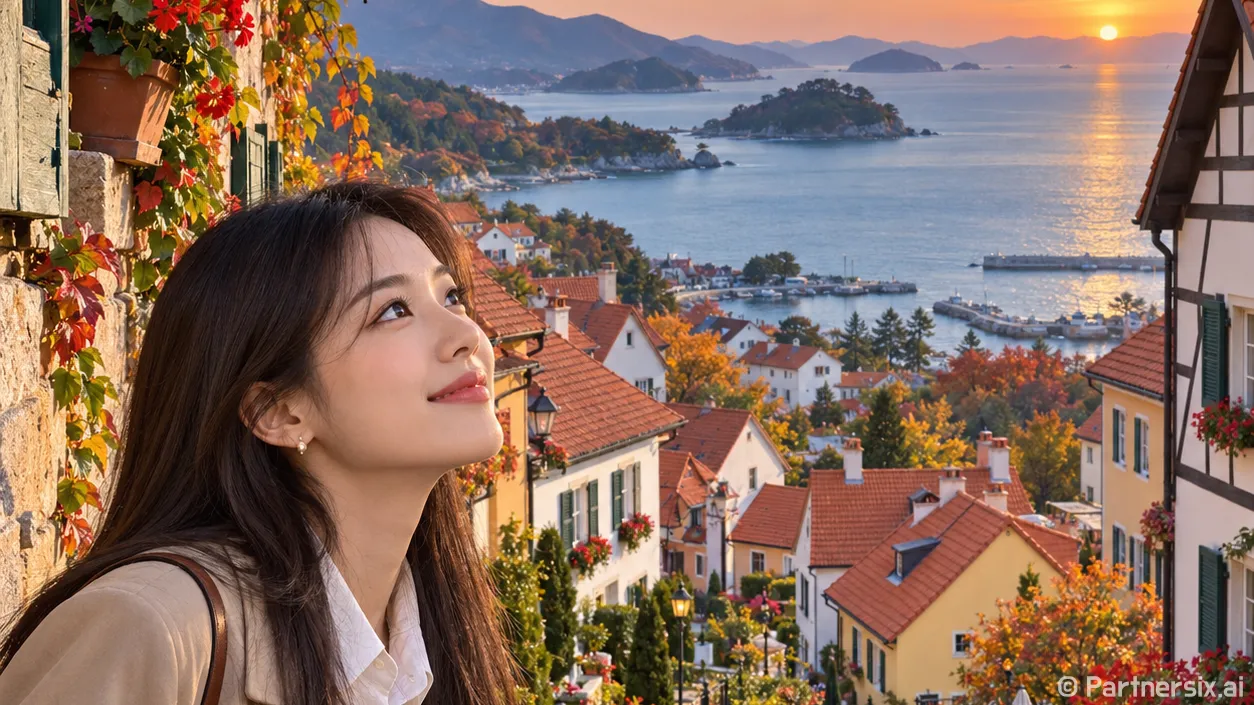남해에서 만난 작은 독일