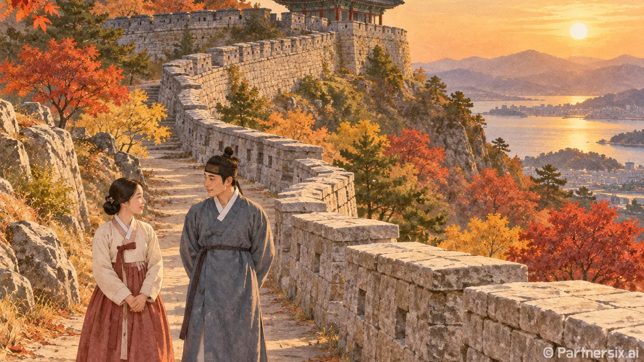 500년 품은 웅천읍성