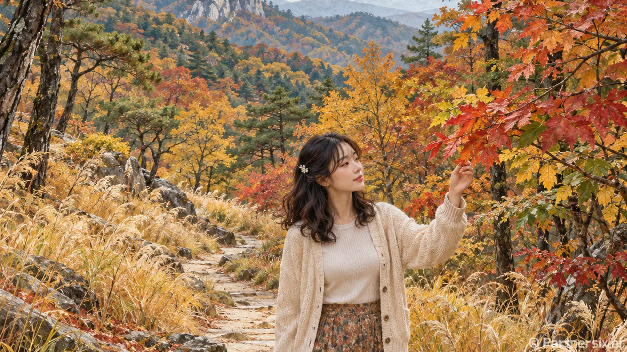 월아산에 번지는 가…