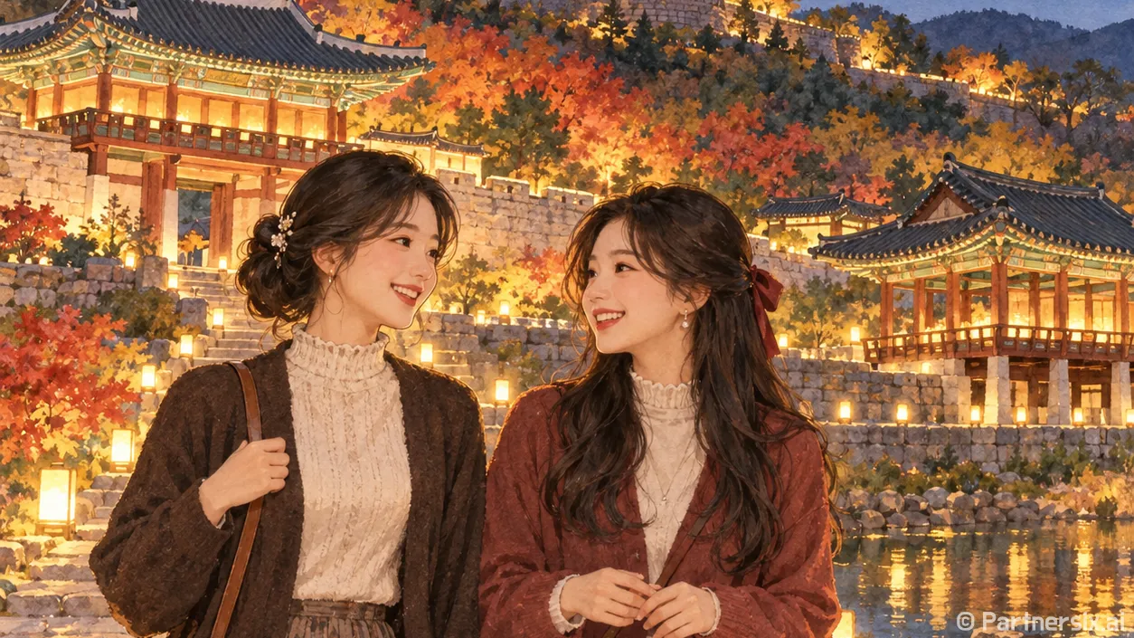 불꽃비 내린 함안의 밤