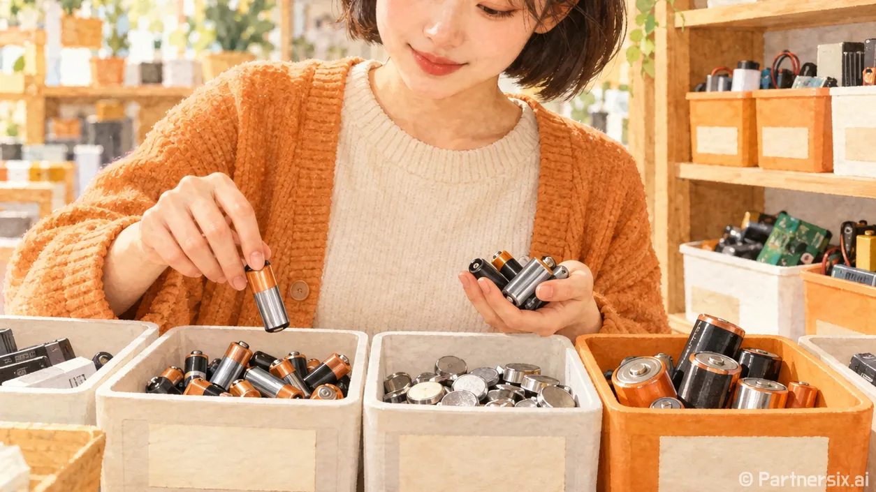 폐건전지 안전수거 …