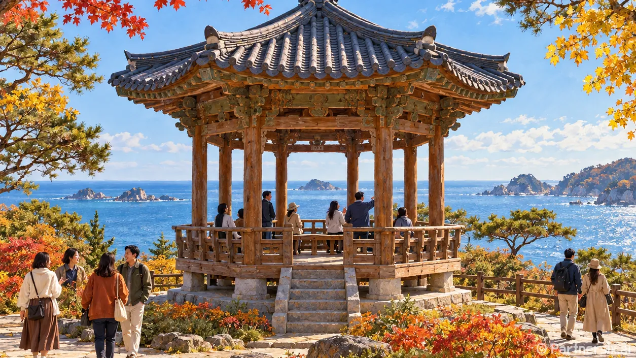 진해루 해변공원, 바다와 누각이 빚어내는 휴식의 명소