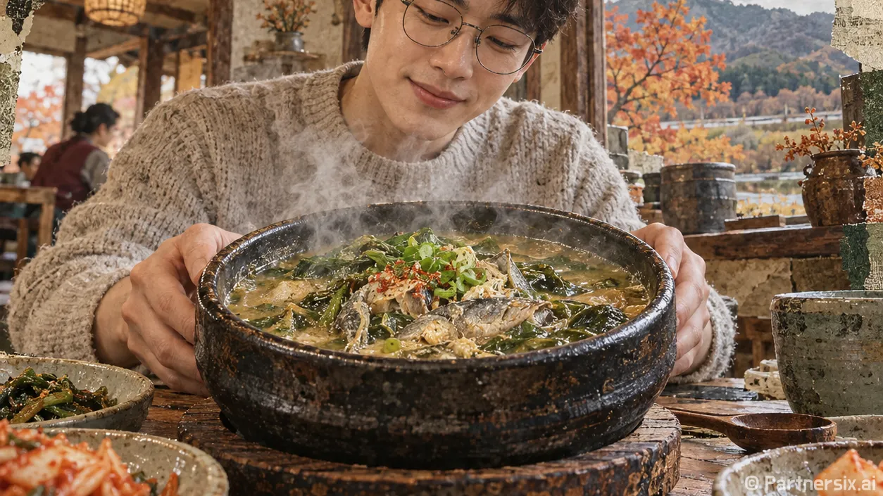 가조의 깊은 국물 한상