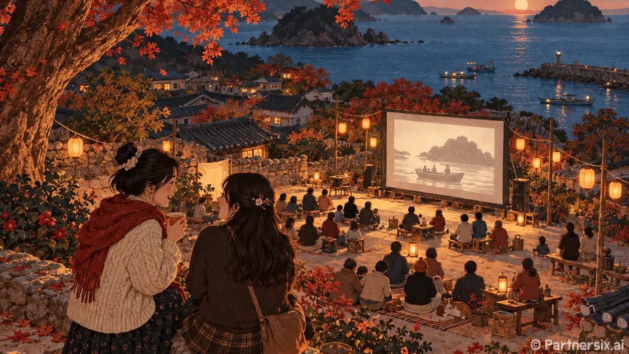 추도 섬 영화제, 바다와 예술의 만남