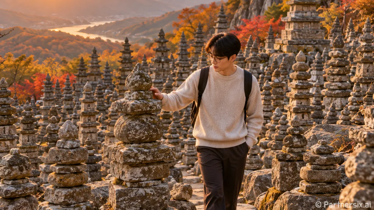 창원 팔룡산 돌탑 공원, 천 개 돌탑과 소망길 산책