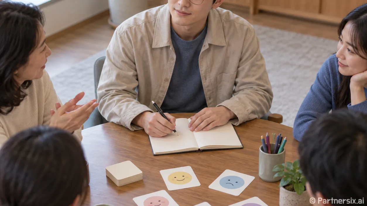 중장년 마음잇는 대화법