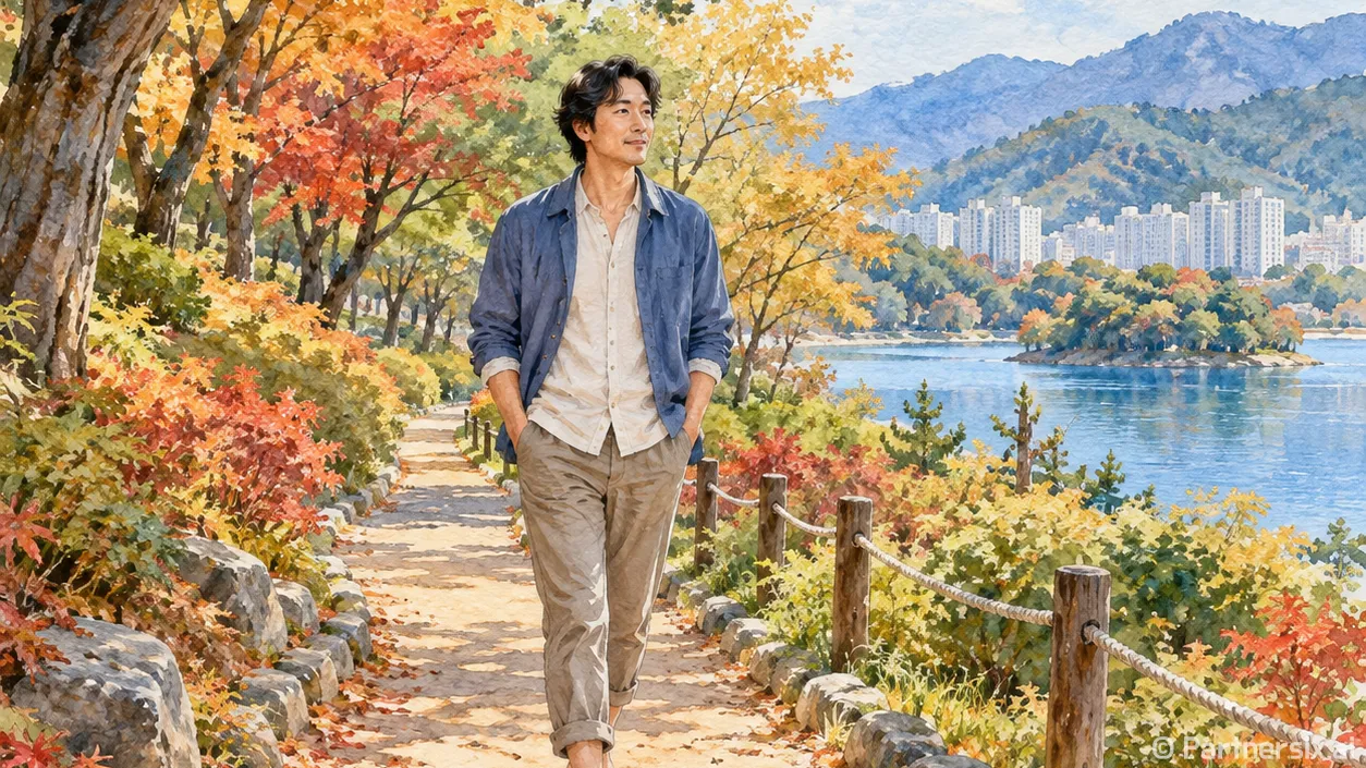 달빛 따라 걷는 대방공원