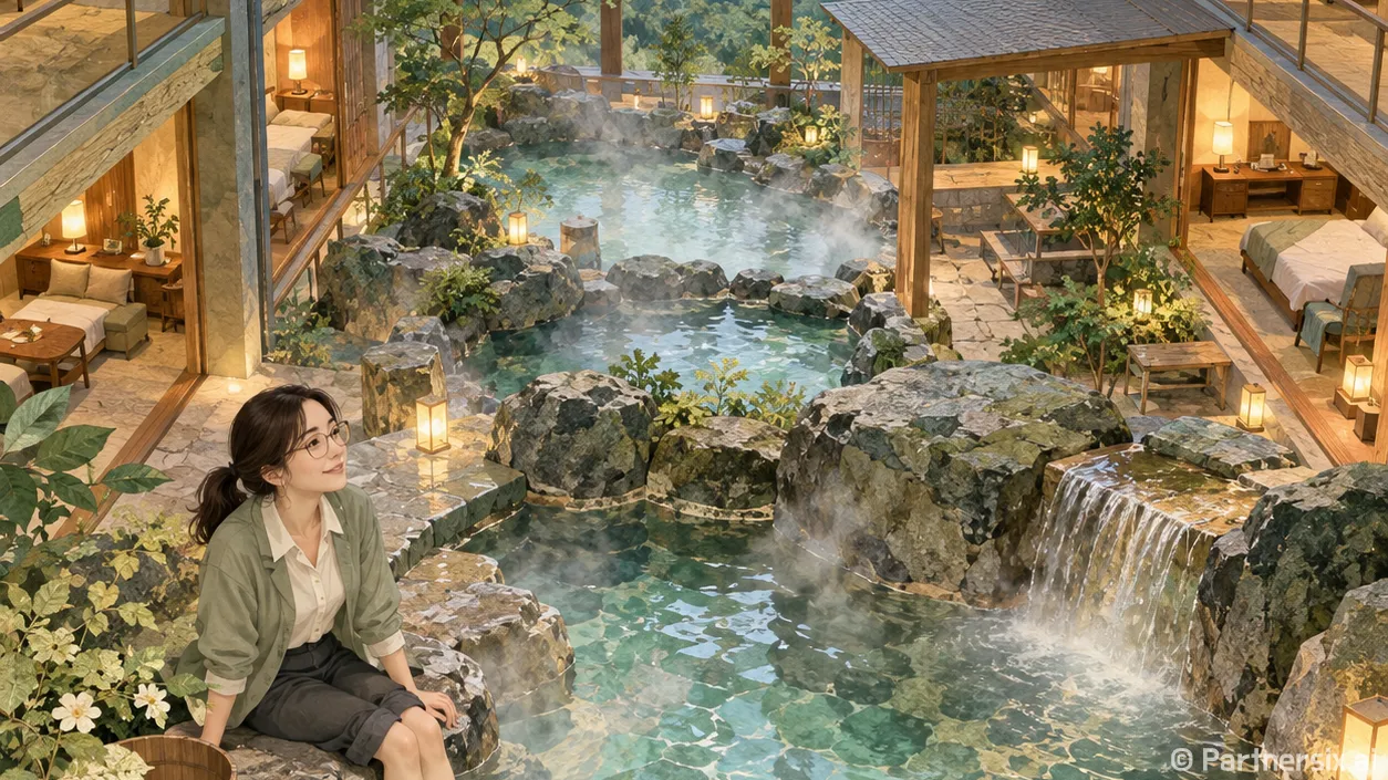 가조온천 품은 호텔가조