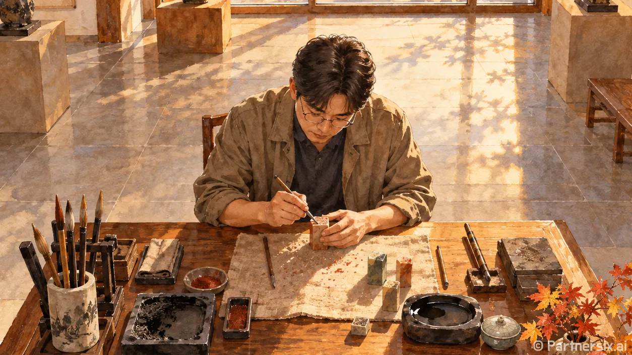 돌과 붓에 깃든 거…