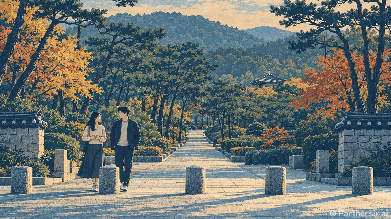 솔향 따라 걷는 창녕문화공원