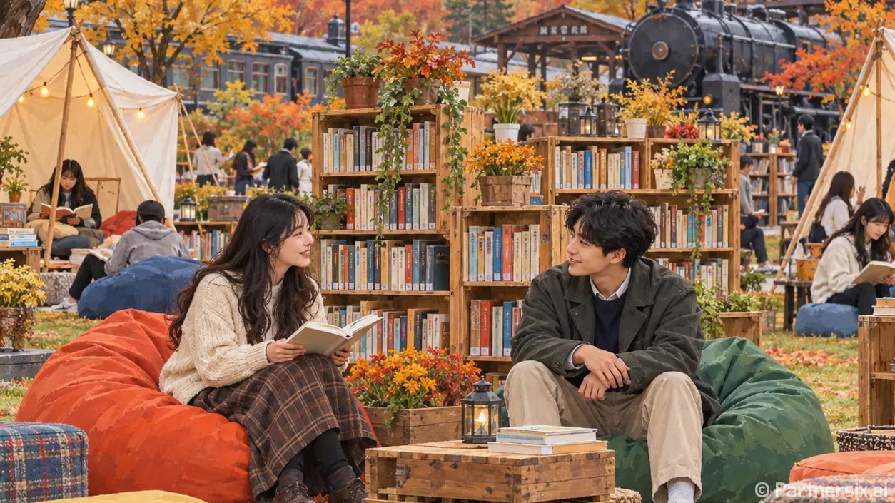 철도공원에 펼친 가…