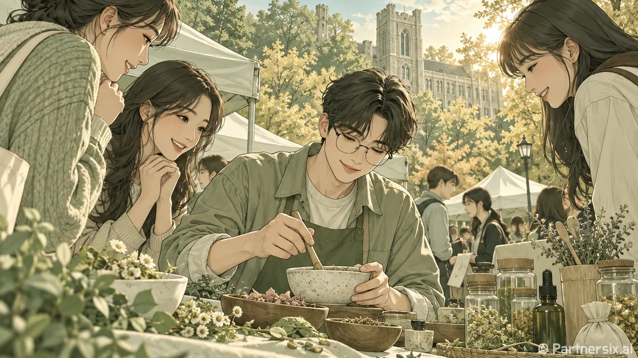거창서 만난 향노화 하루
