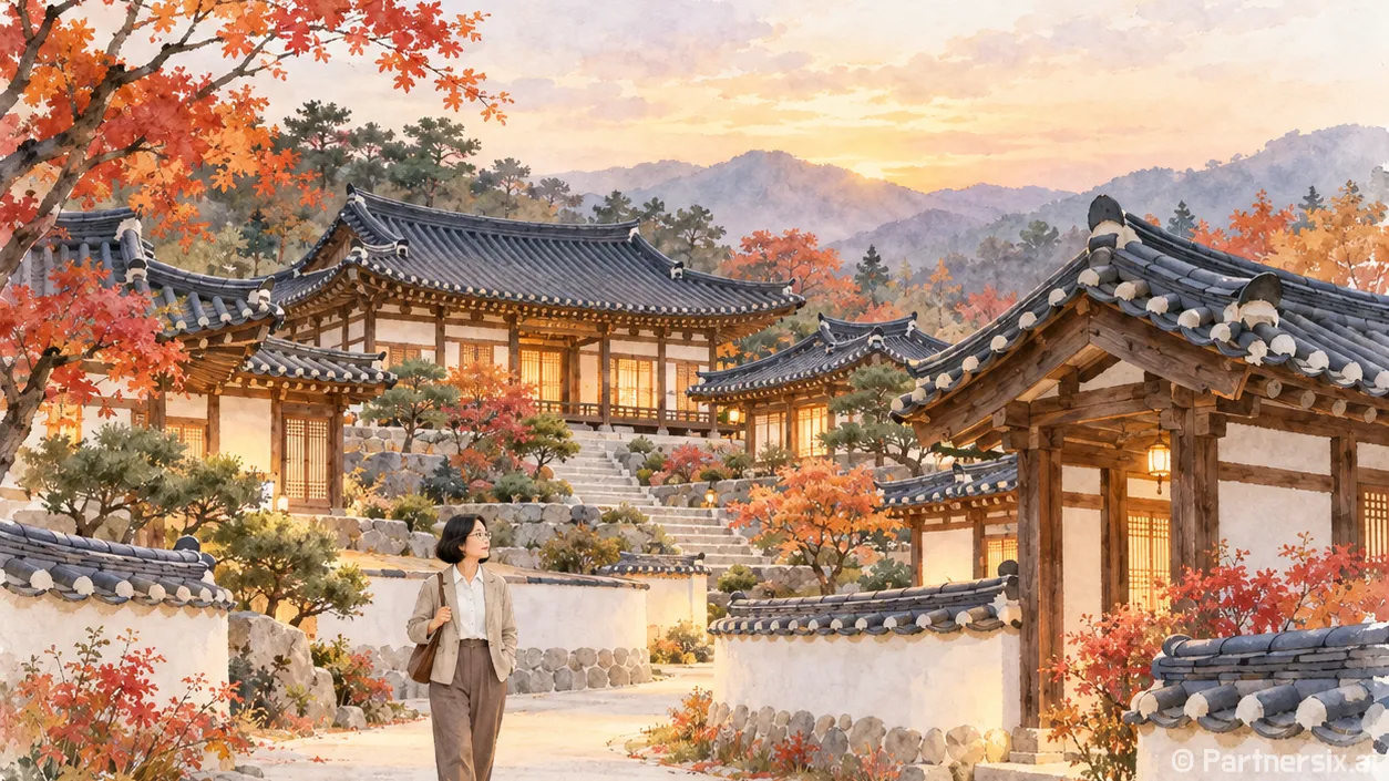 한옥에 깃든 창원의 시간