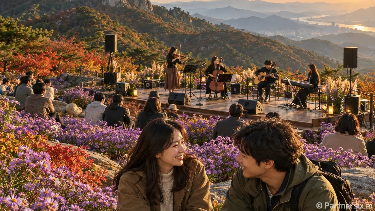 감악산 물들인 86년 선율