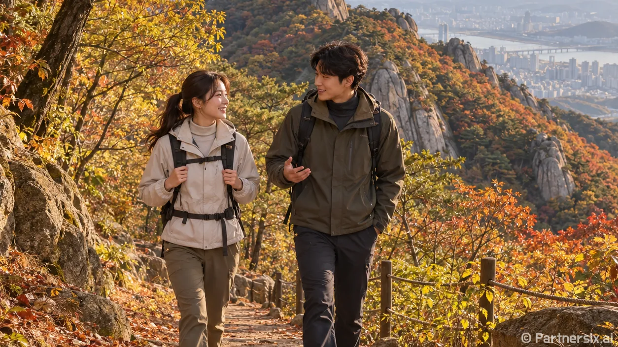 창원 숲길 품은 내정병봉