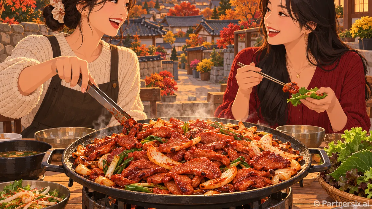 거창 골목의 오리 …