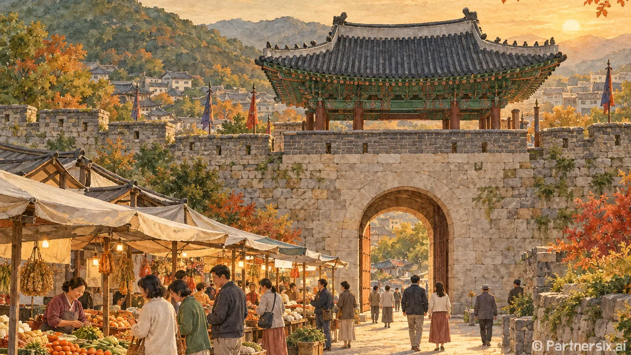 김해 골목에 겹친 시간