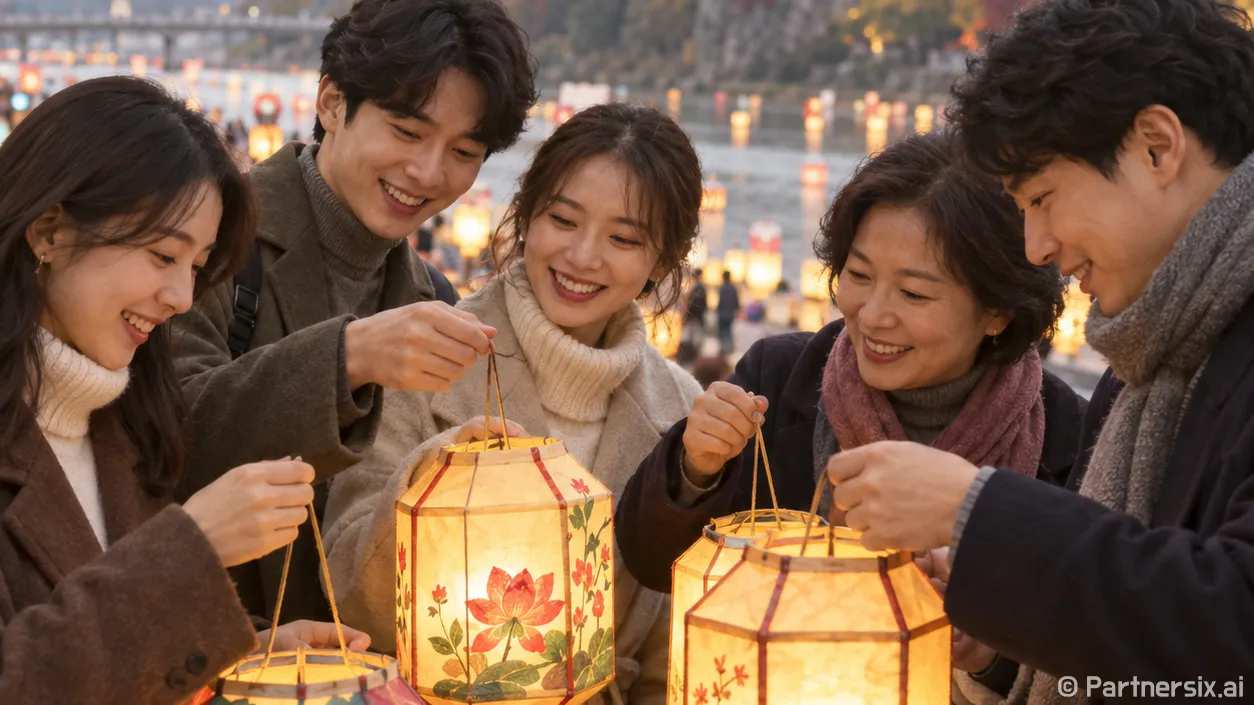 유등빛 추억 50명…