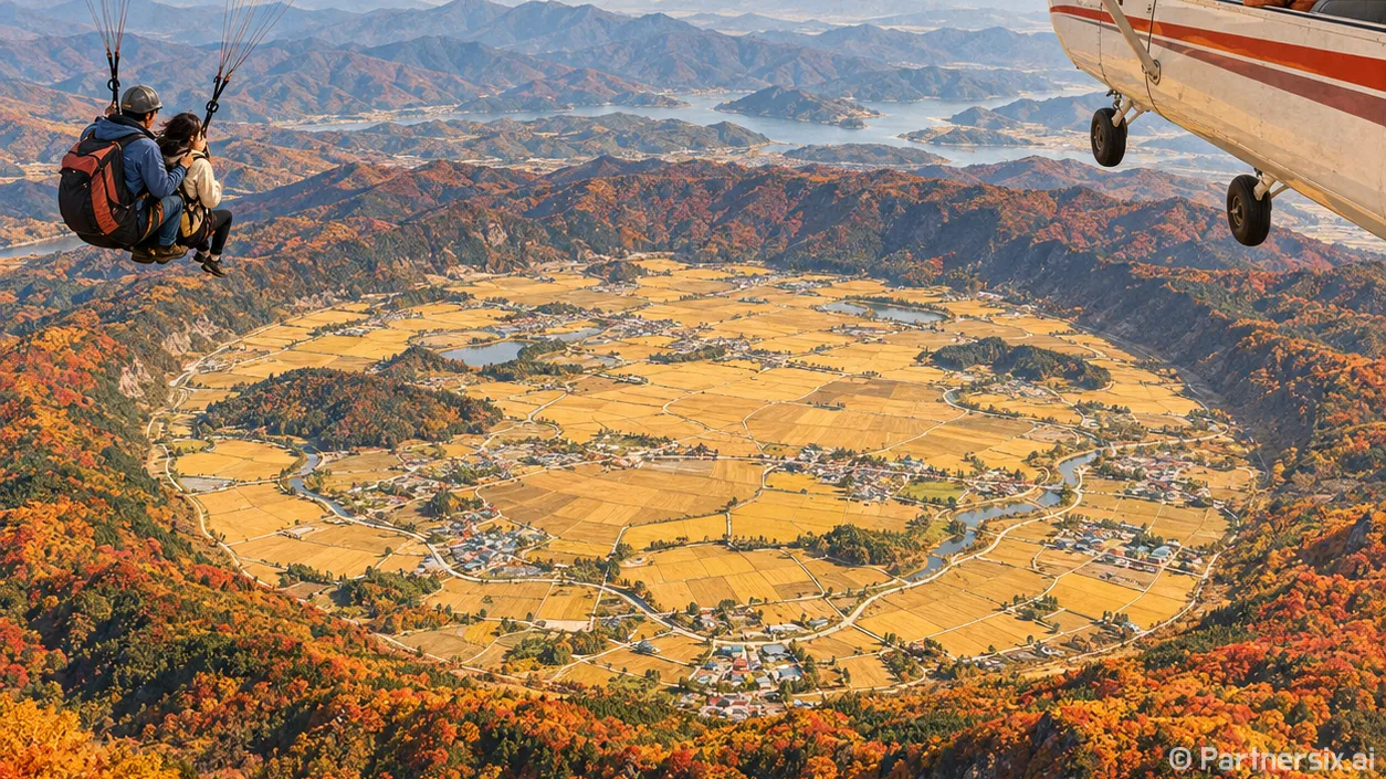 합천 하늘여행 두 가지