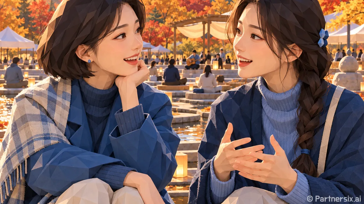 상림숲서 마음을 돌보다
