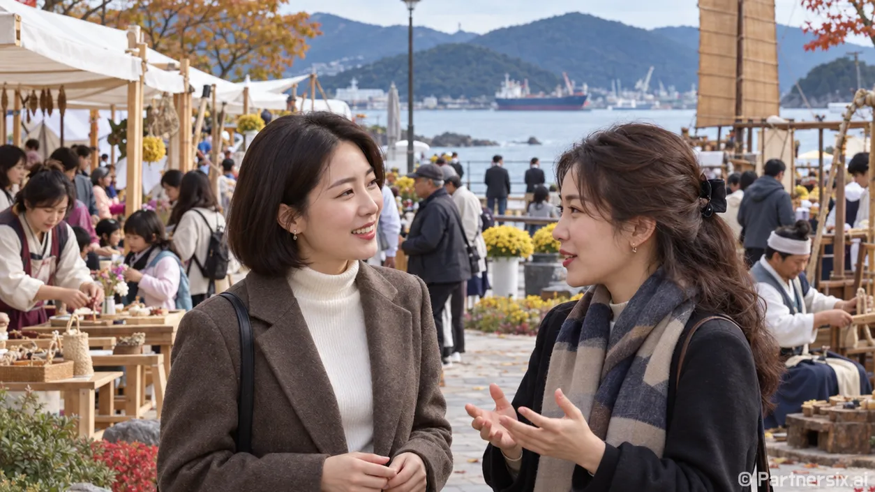장승포에 피어난 기억