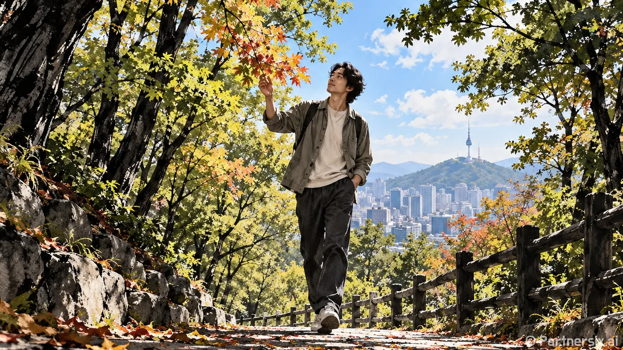 남해 남산공원 쉼표 산책