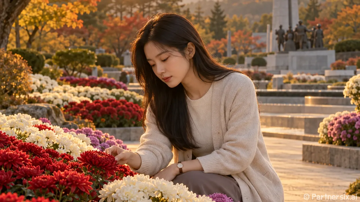 국화로 피어난 거창의 기억