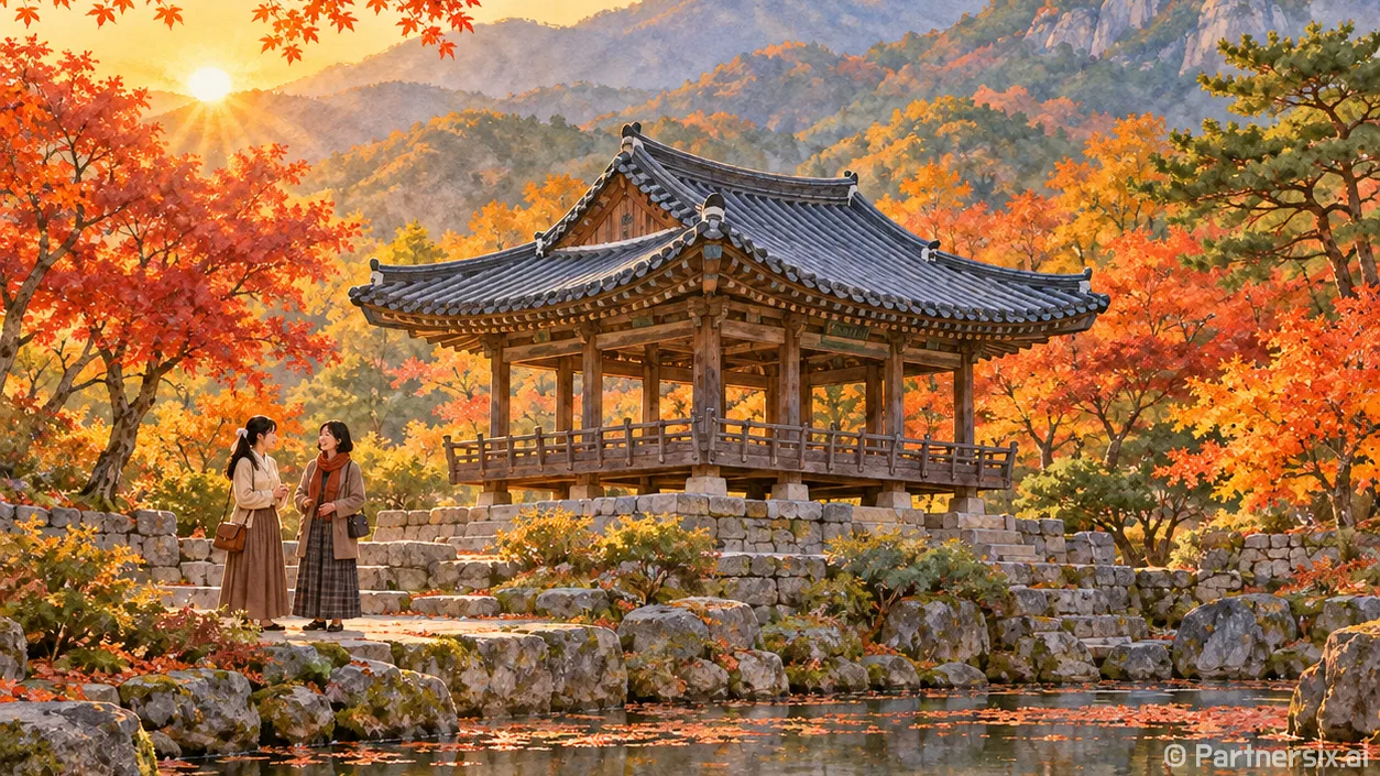 구름을 품은 거창 관운정