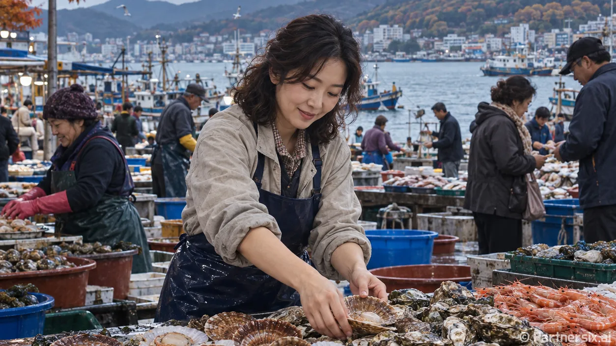 통영 바다맛 총출동