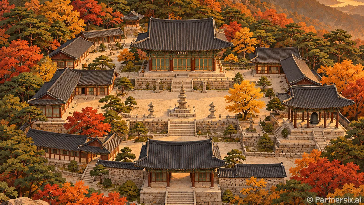 고견사로 잇는 치유 산행