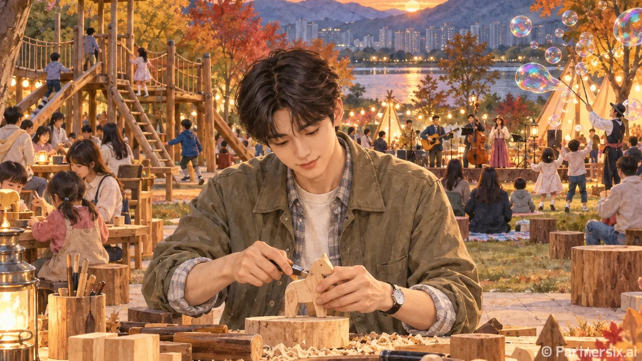 가을 진양호 나무축제