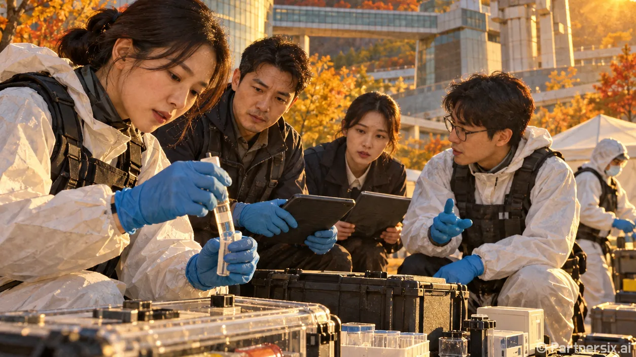 탄저균 대응훈련 열…